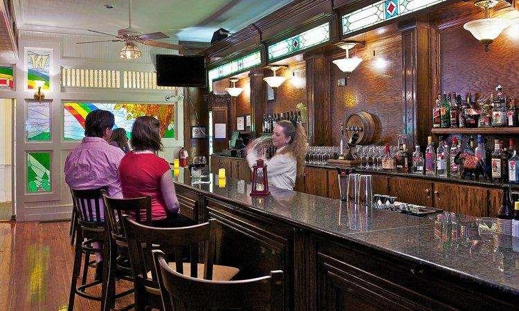 Green Park Inn Blowing Rock Restaurant bilde